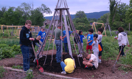 Teaching Garden