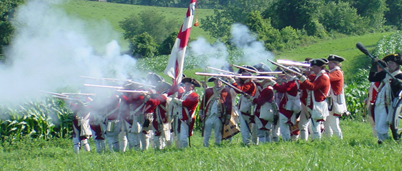Revolutionary War Reenactors