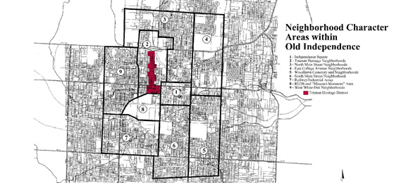 Neighborhood Character Areas