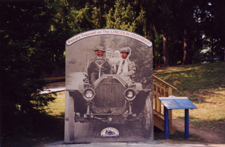 Picture yourself exhibit at Idewild Park in Ligonier