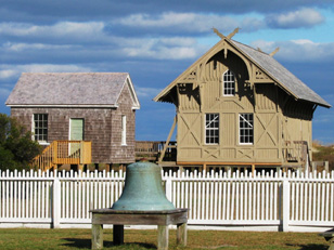 Chicamacomico’s 1874 U. S. Life-Saving Service building