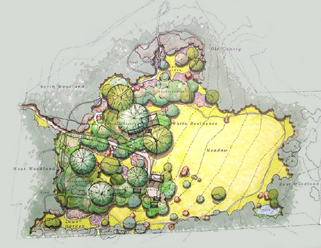 White property rendering