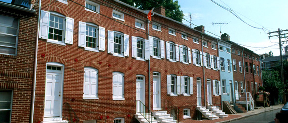 Baltimore Rowhouses